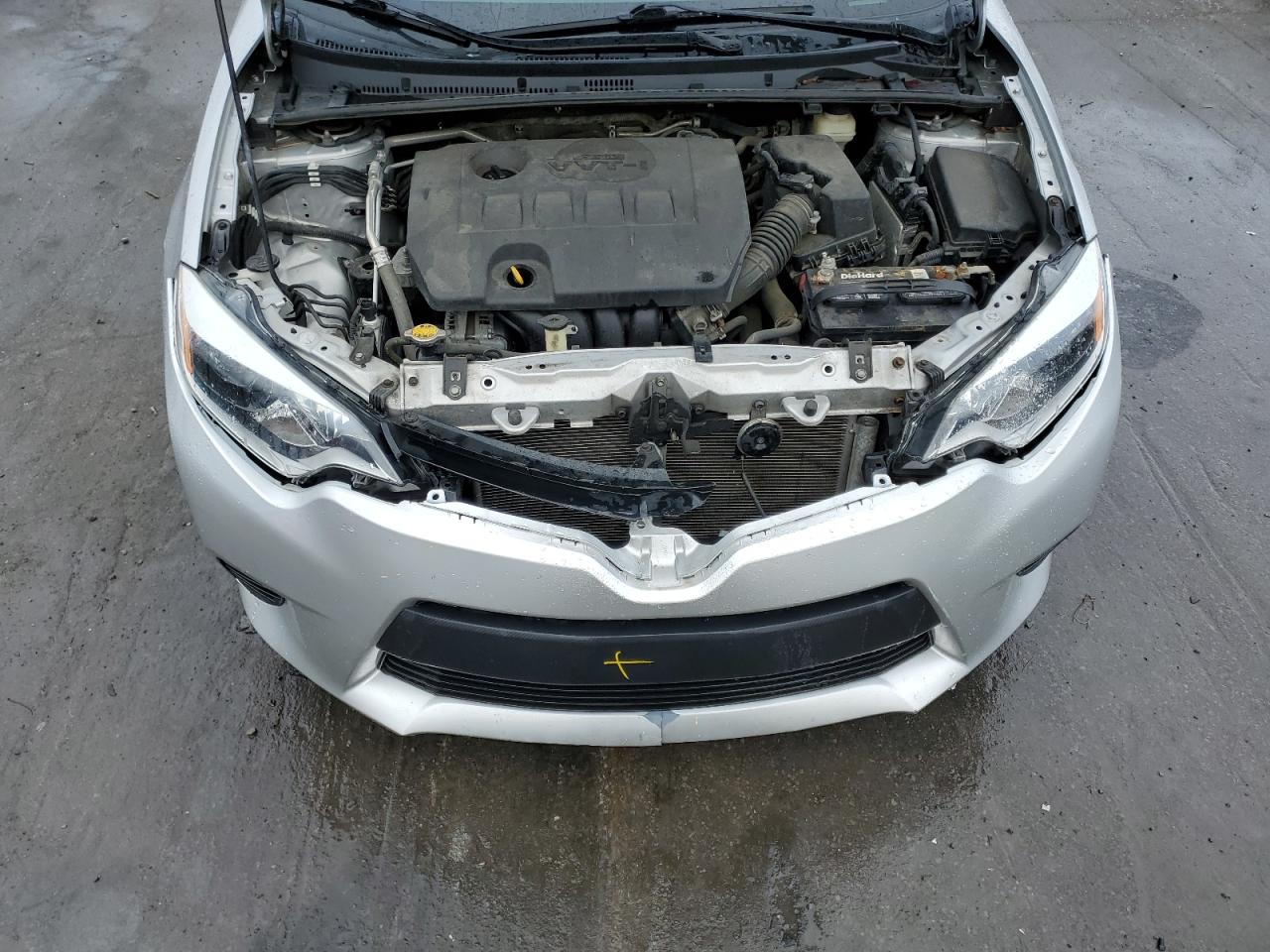2016 TOYOTA COROLLA