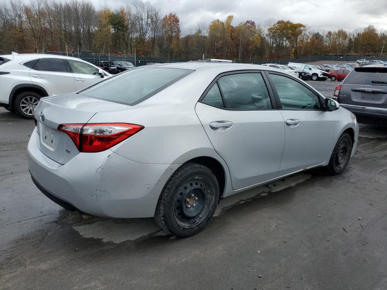 2016 TOYOTA COROLLA