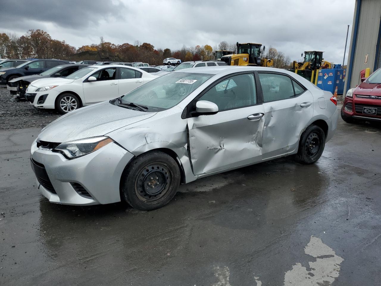 2016 TOYOTA COROLLA