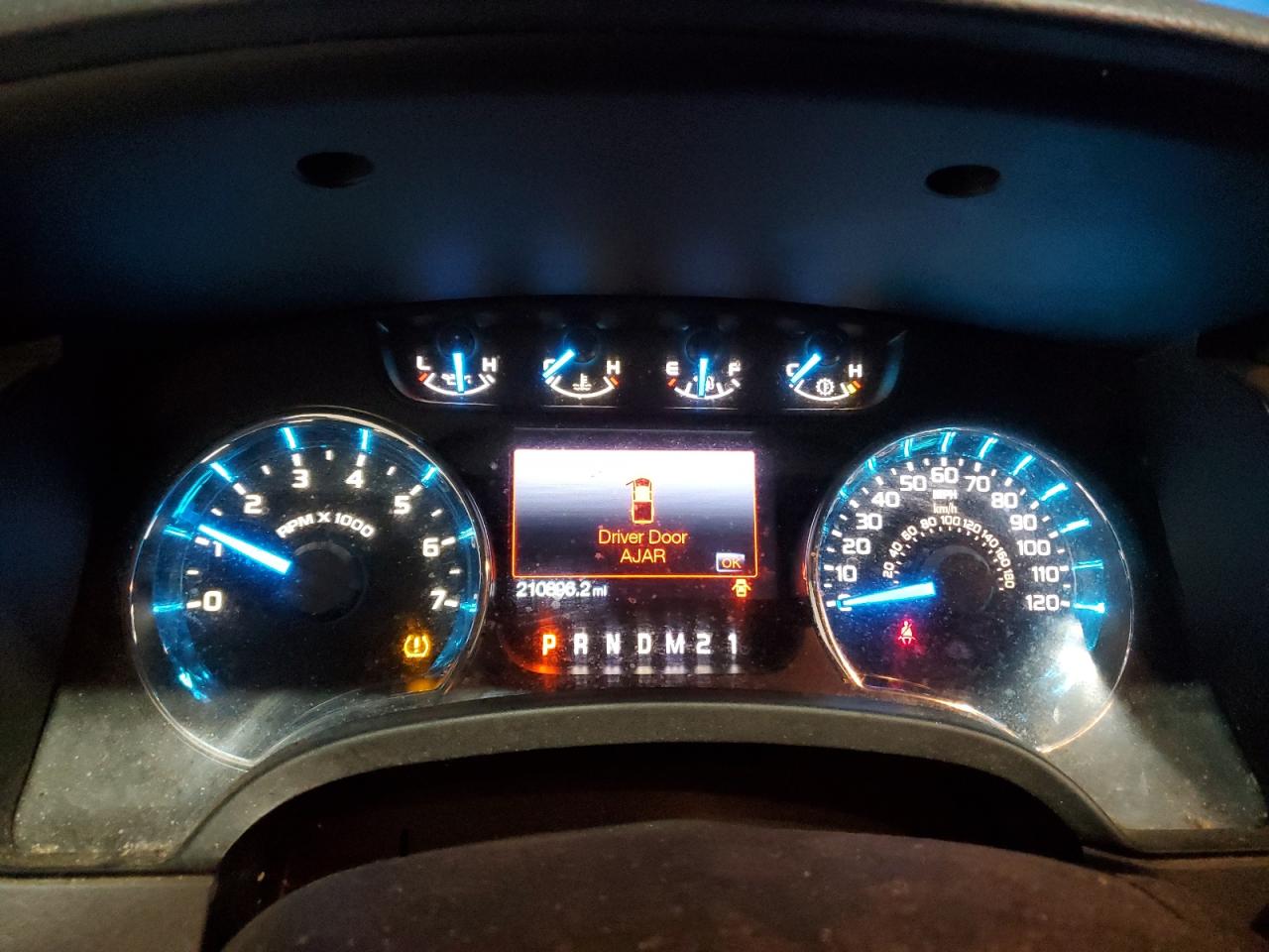 2013 FORD F-150