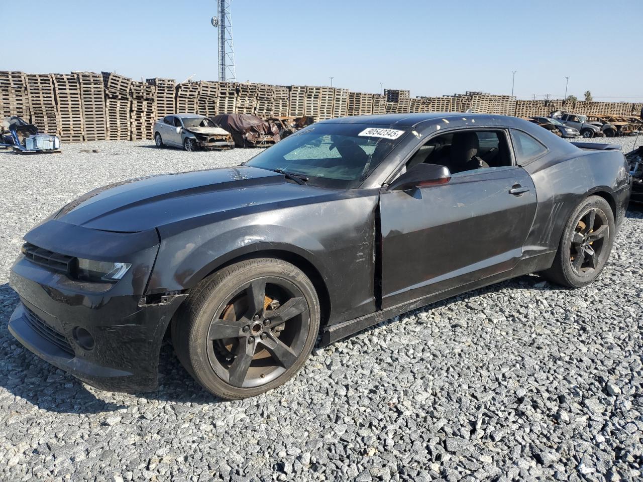 2015 CHEVROLET CAMARO