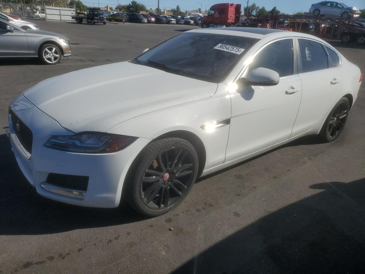 2016 JAGUAR XF