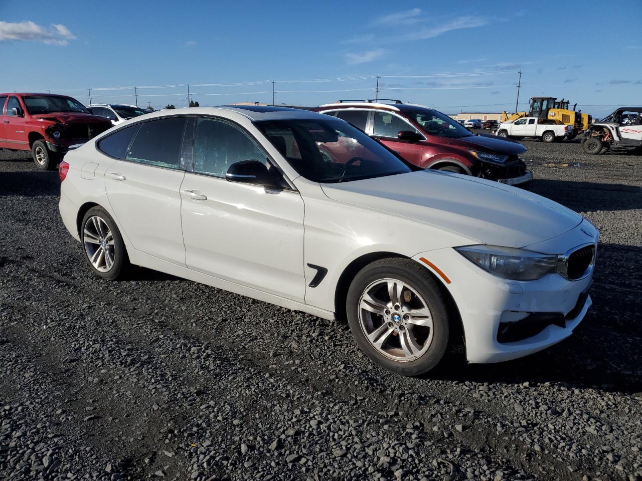 2015 BMW 3 SERIES