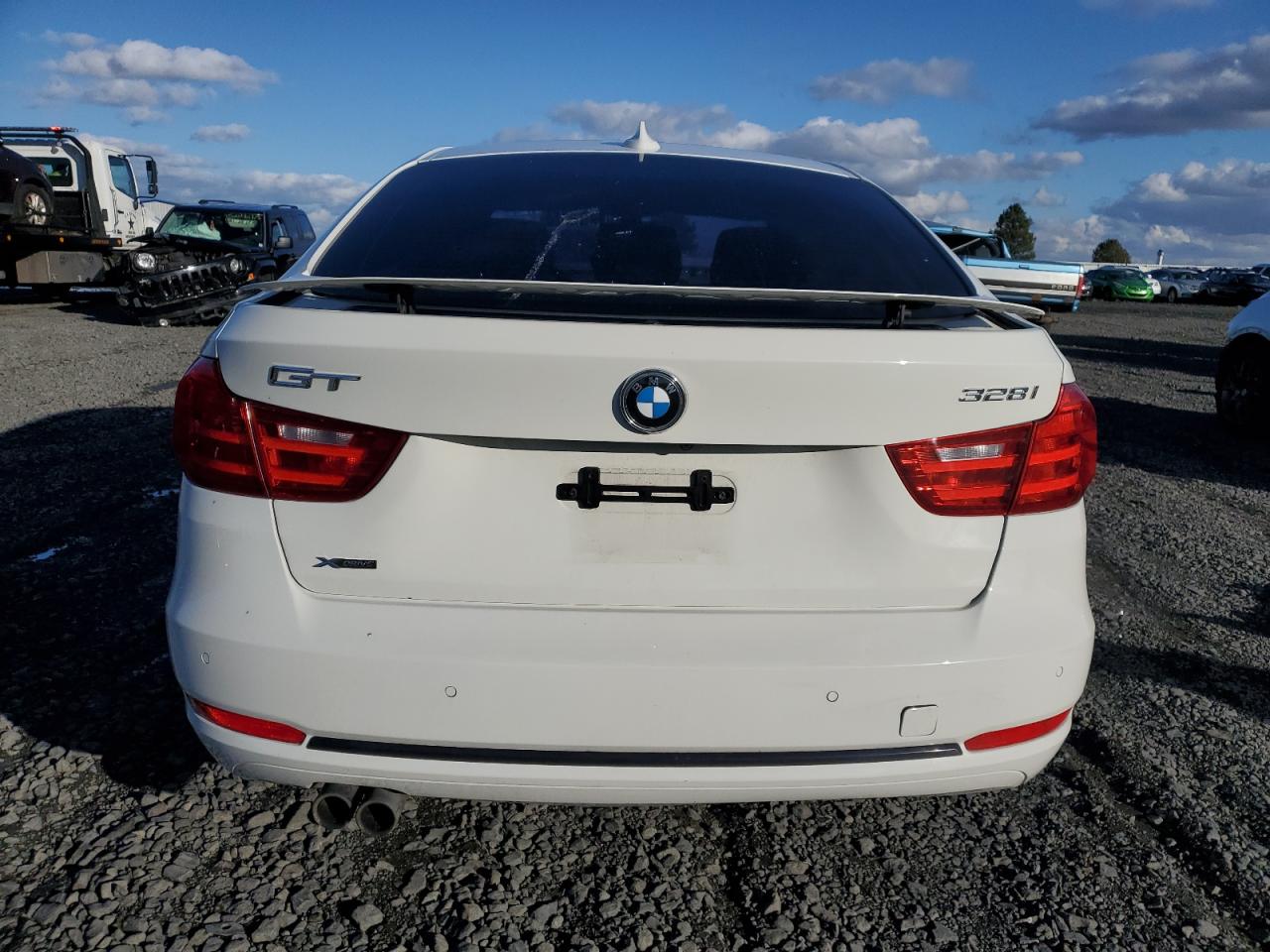 2015 BMW 3 SERIES