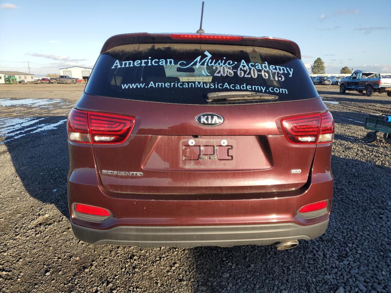 2019 KIA SORENTO