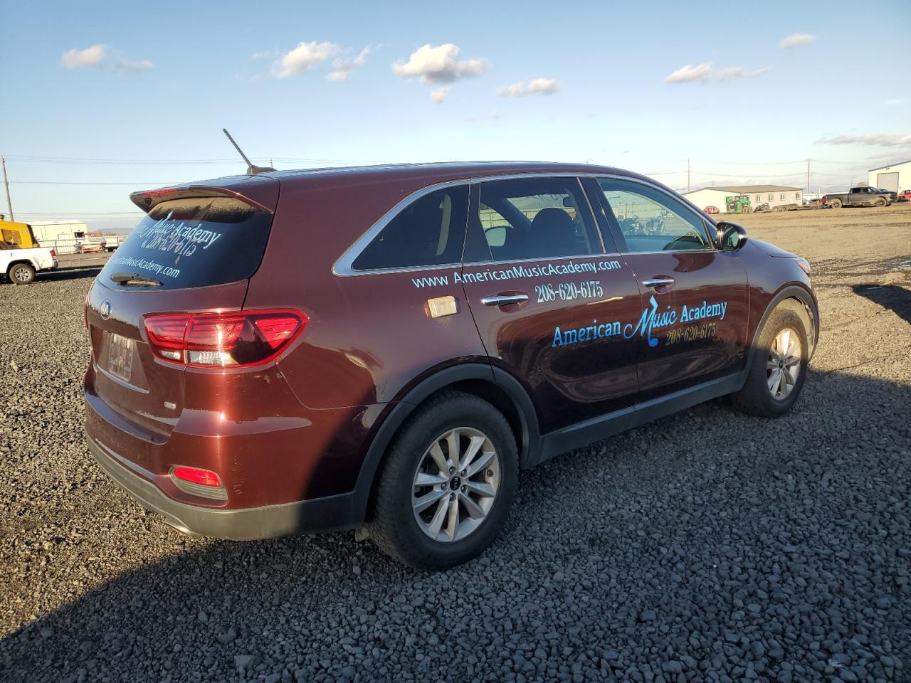 2019 KIA SORENTO