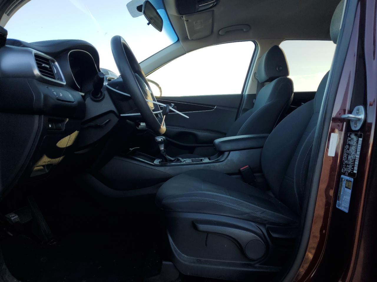 2019 KIA SORENTO