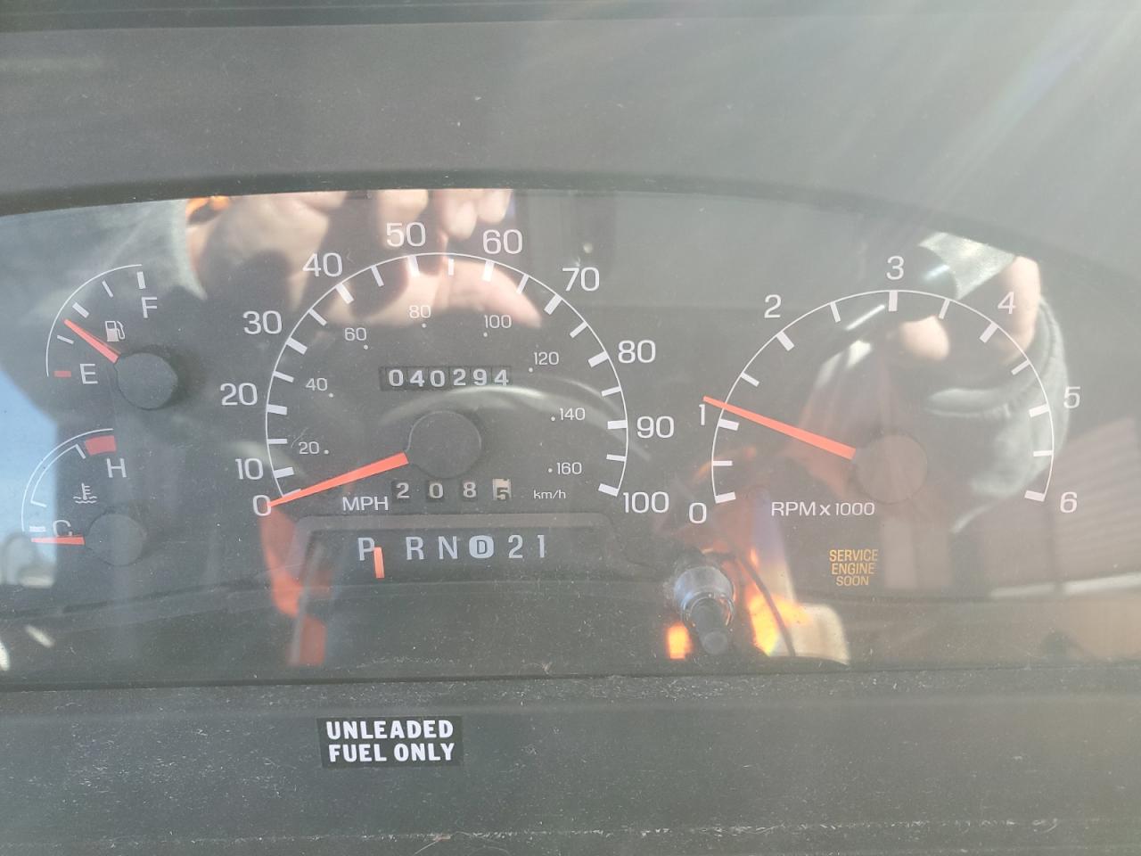 1999 FORD F550