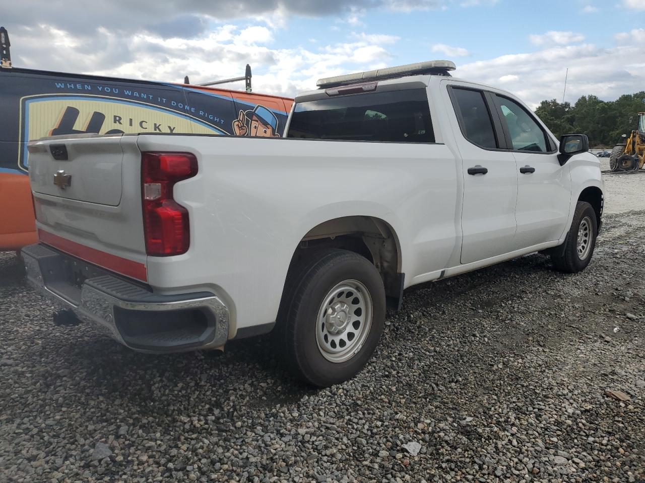 2022 CHEVROLET SILVERADO