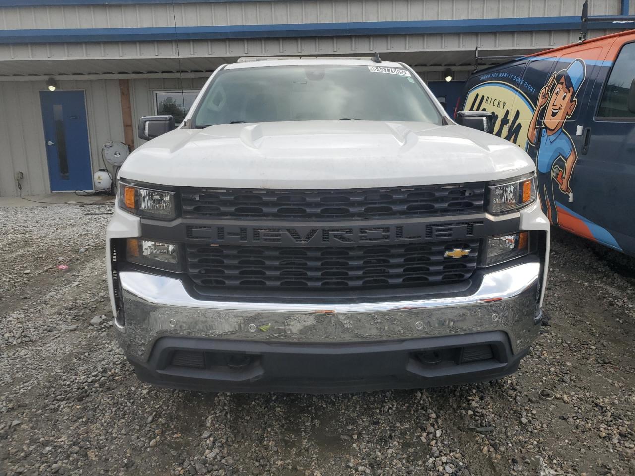 2022 CHEVROLET SILVERADO