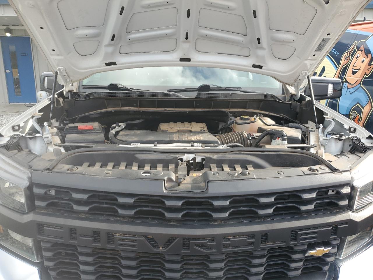 2022 CHEVROLET SILVERADO