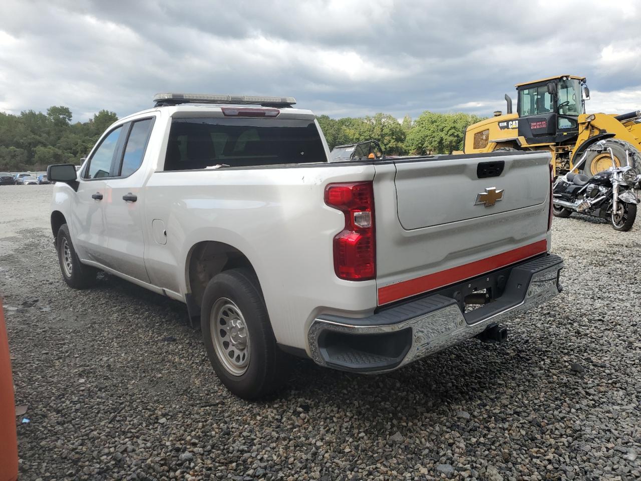 2022 CHEVROLET SILVERADO
