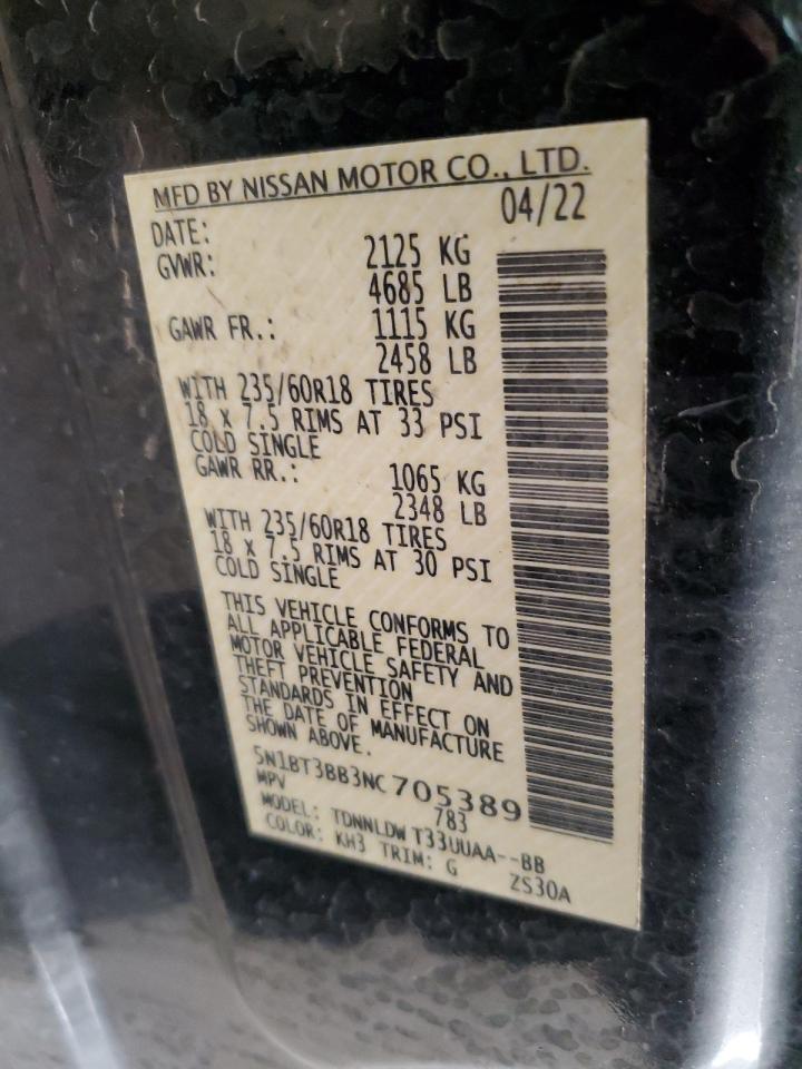 2022 NISSAN ROGUE
