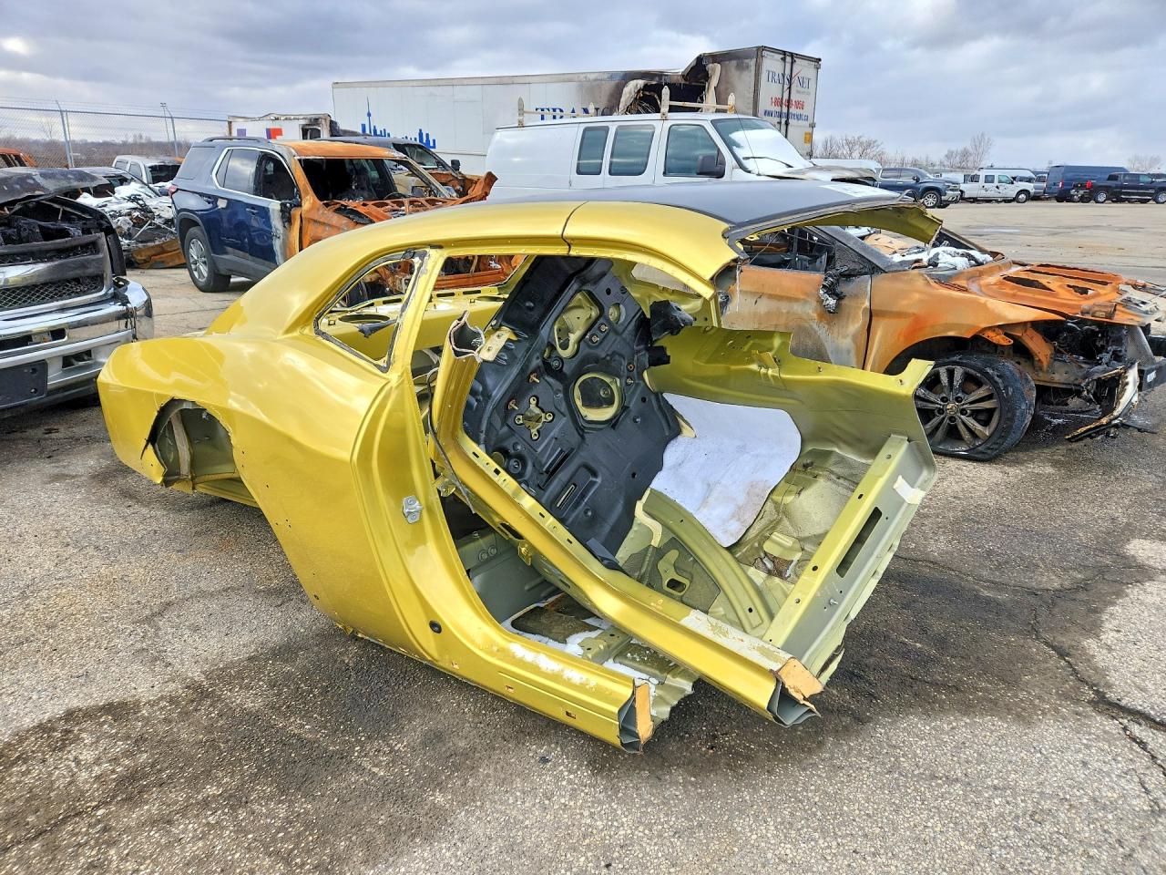 2021 DODGE CHALLENGER