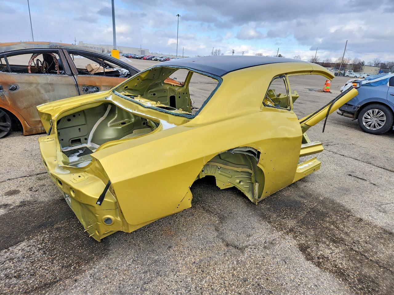 2021 DODGE CHALLENGER