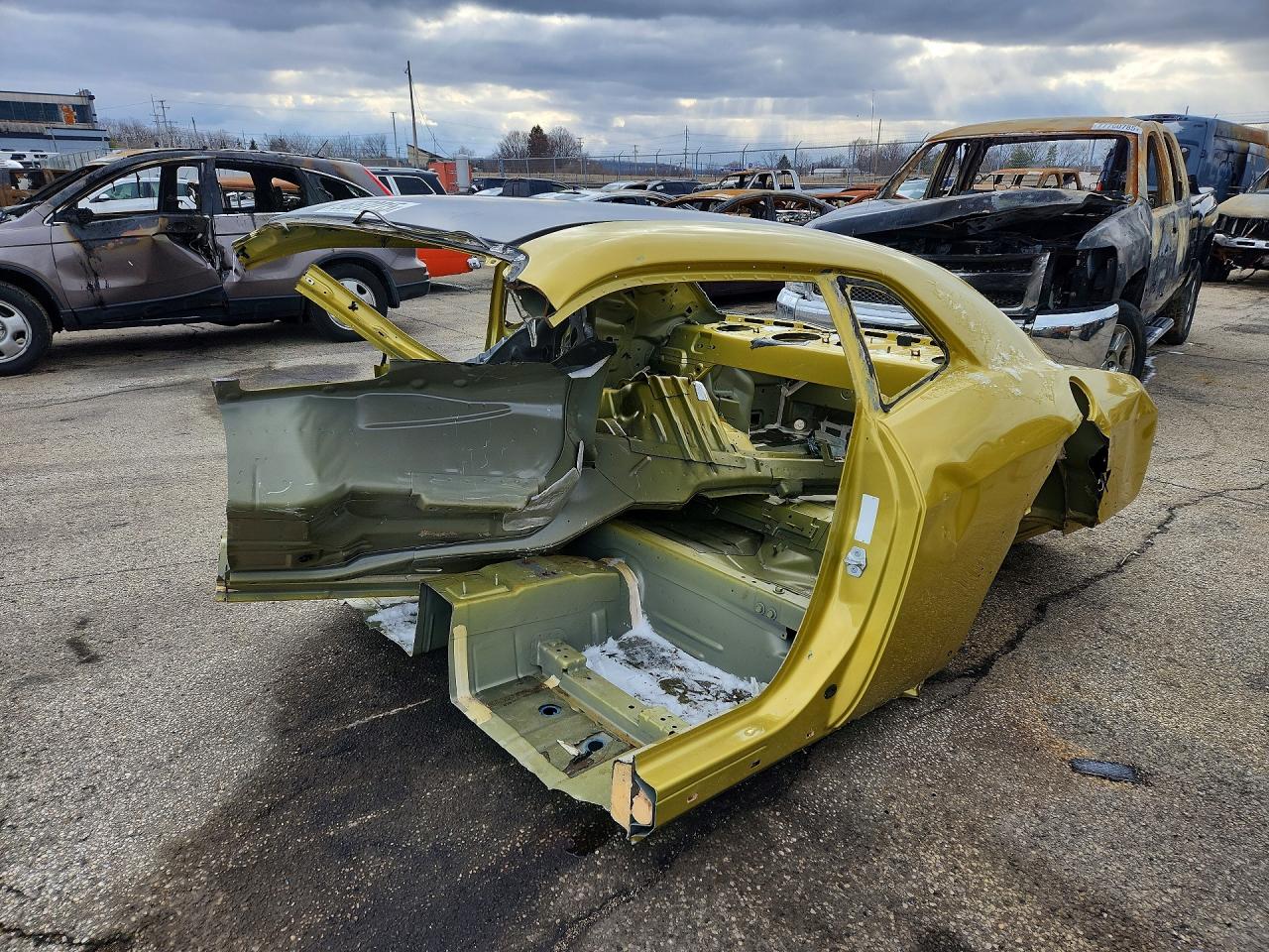 2021 DODGE CHALLENGER