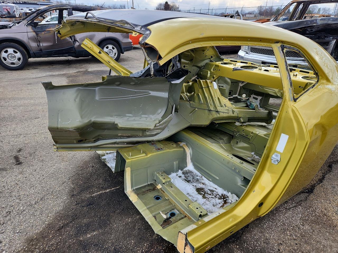 2021 DODGE CHALLENGER
