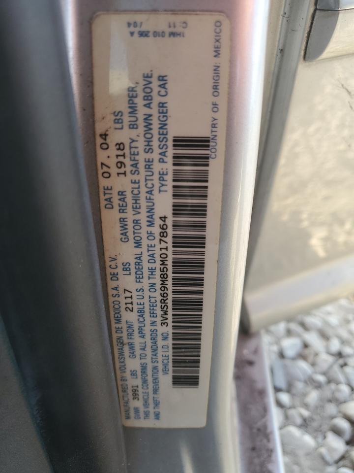 2005 VOLKSWAGEN JETTA