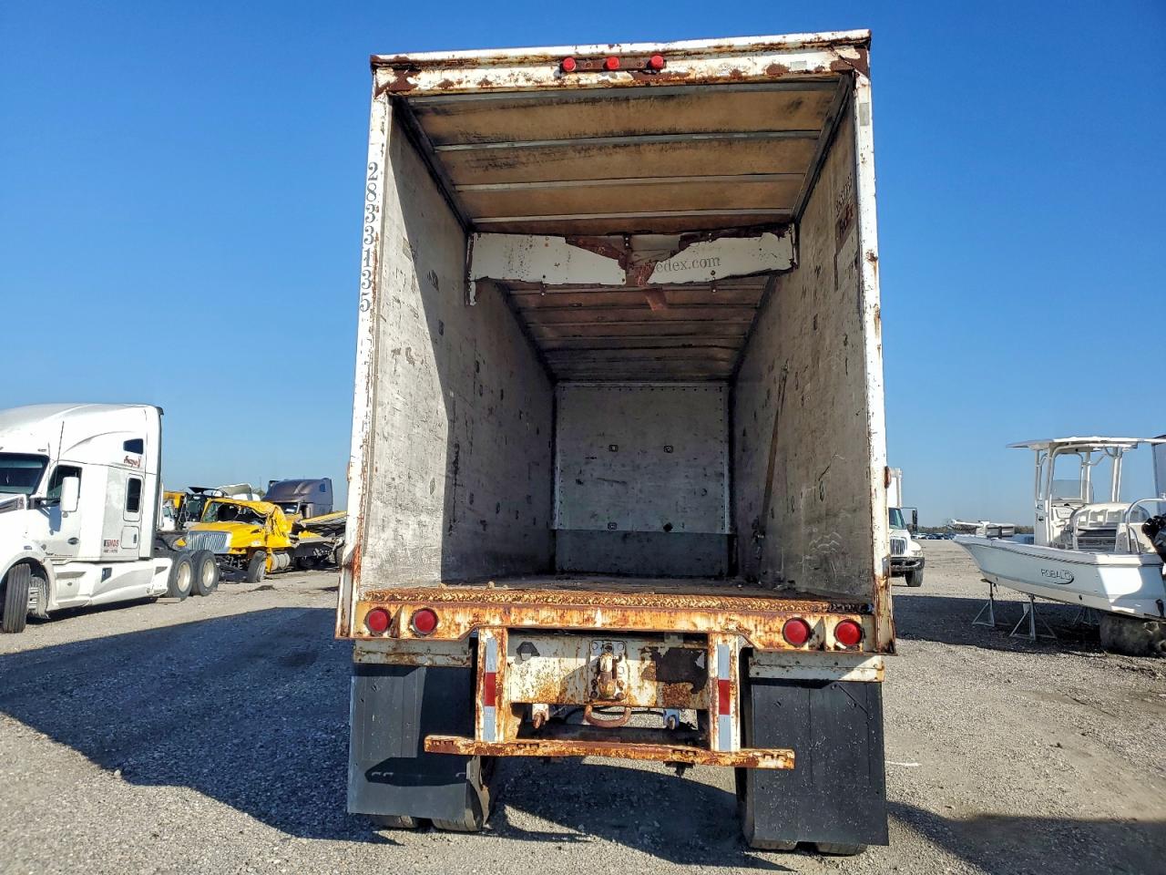 1995 WABA DRY VAN TR