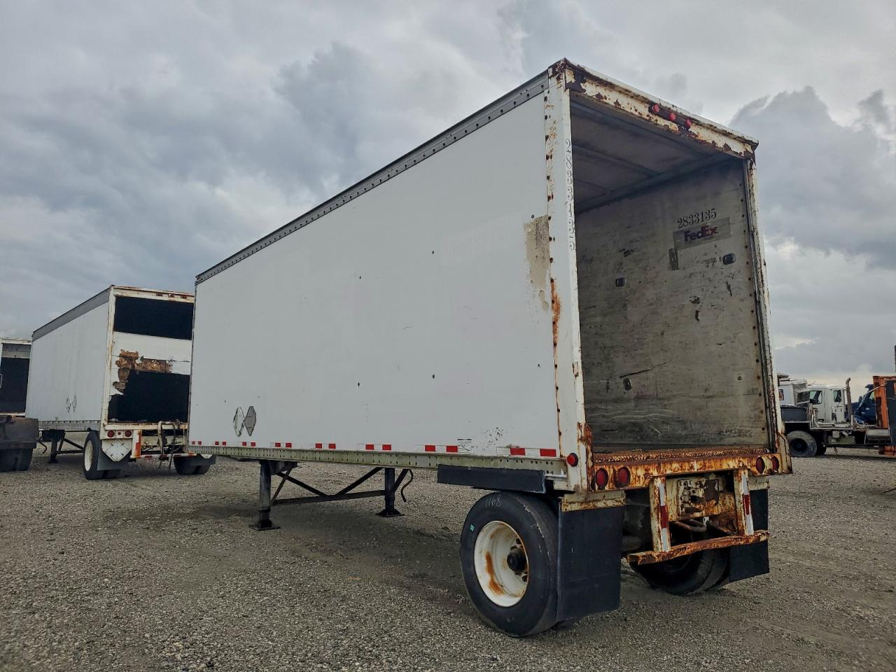1995 WABA DRY VAN TR