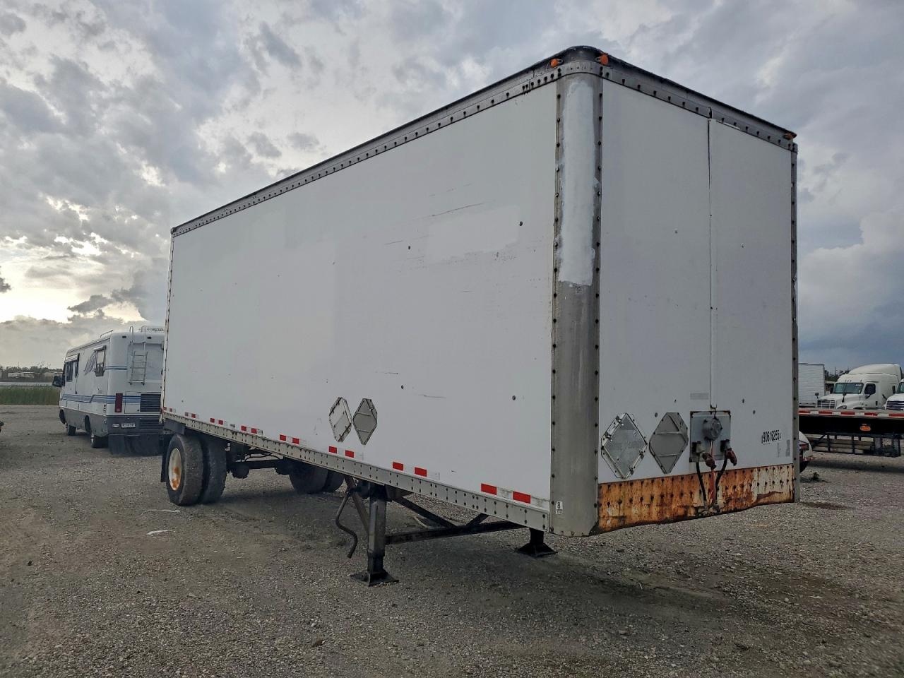 1995 WABA DRY VAN TR