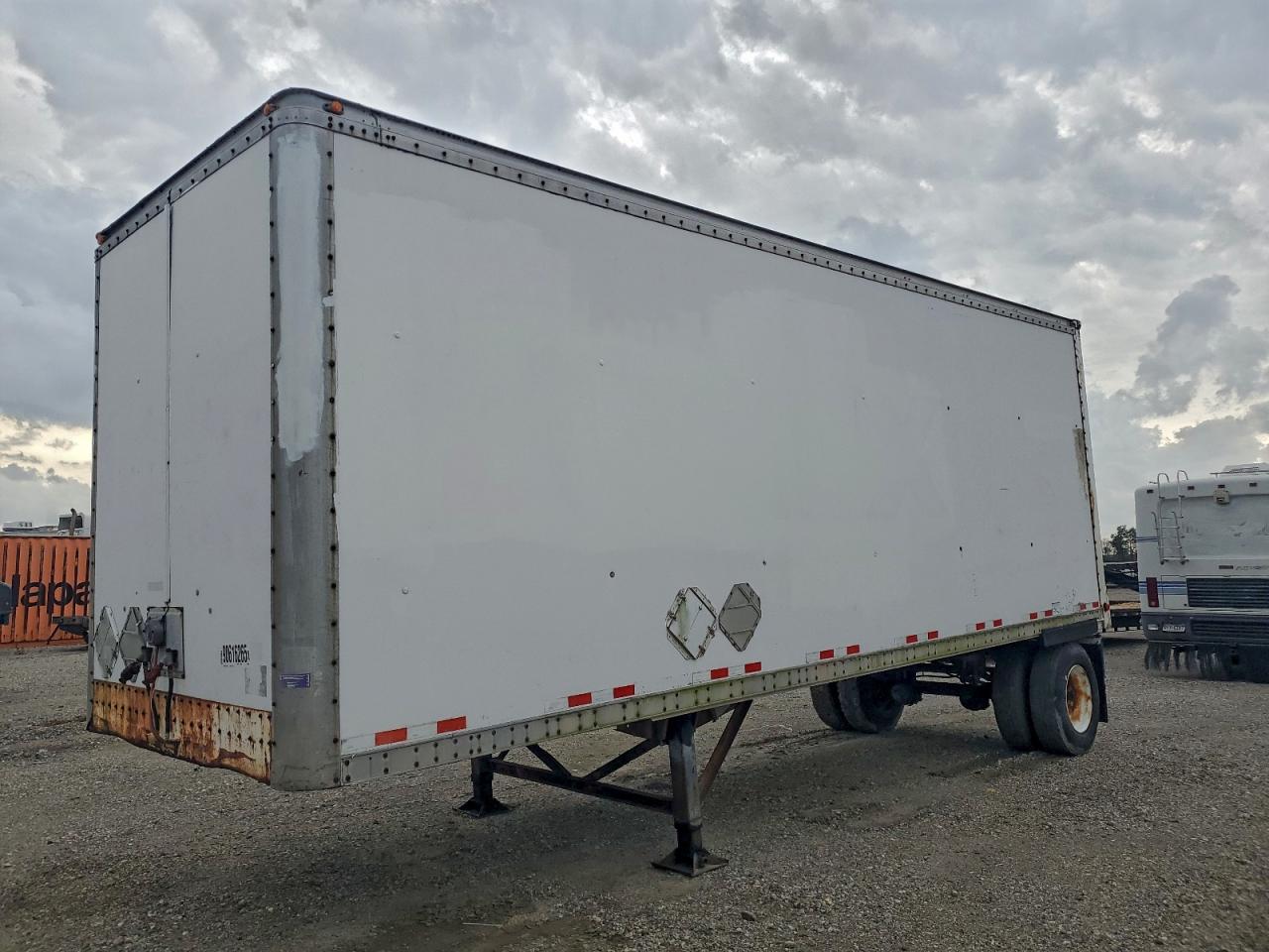 1995 WABA DRY VAN TR