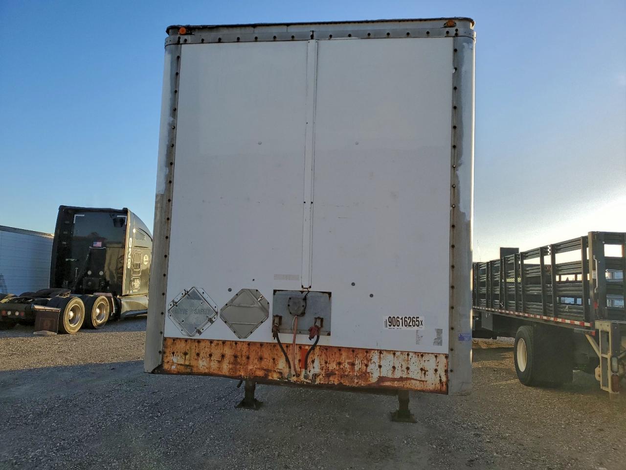 1995 WABA DRY VAN TR