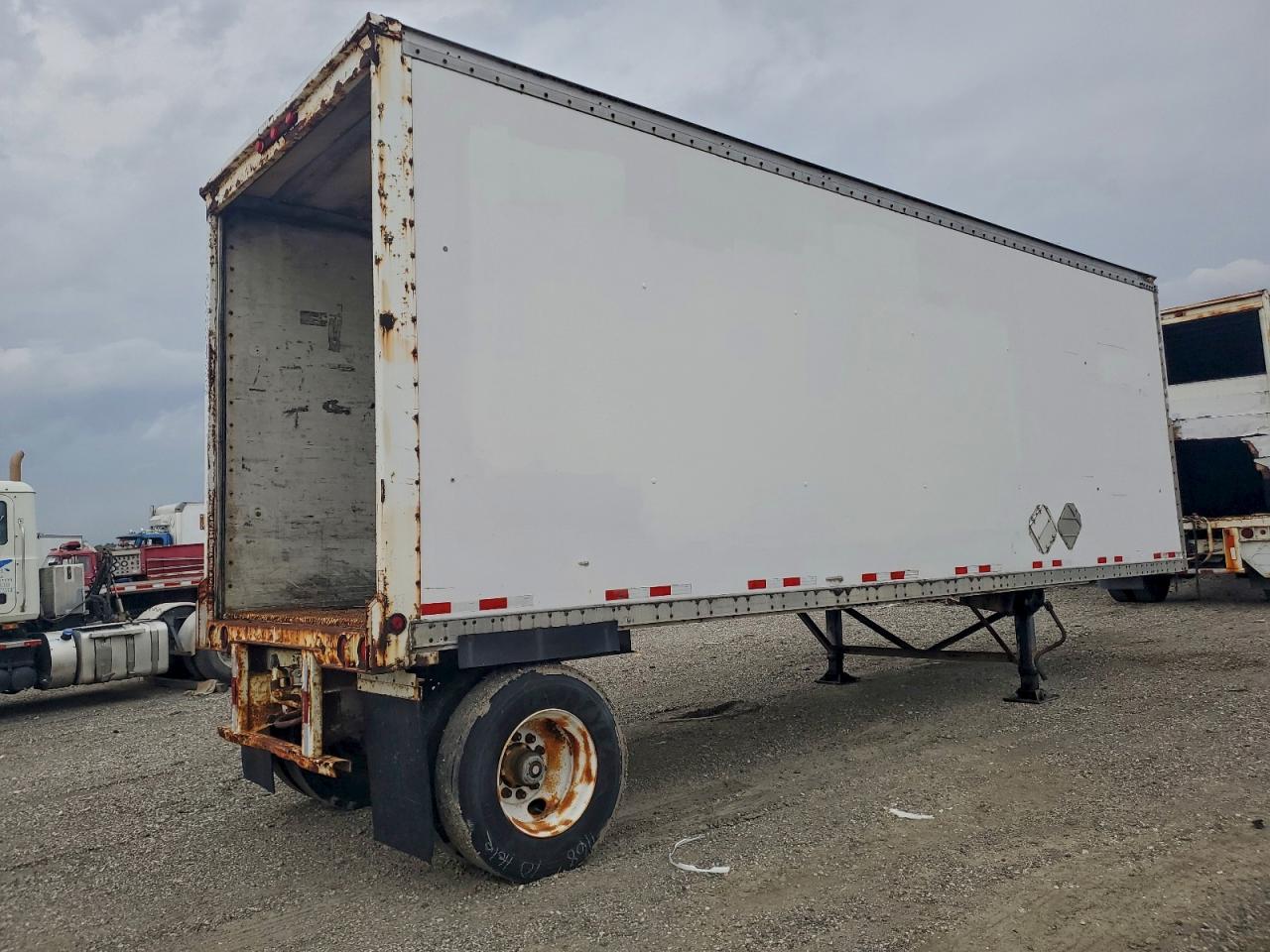 1995 WABA DRY VAN TR