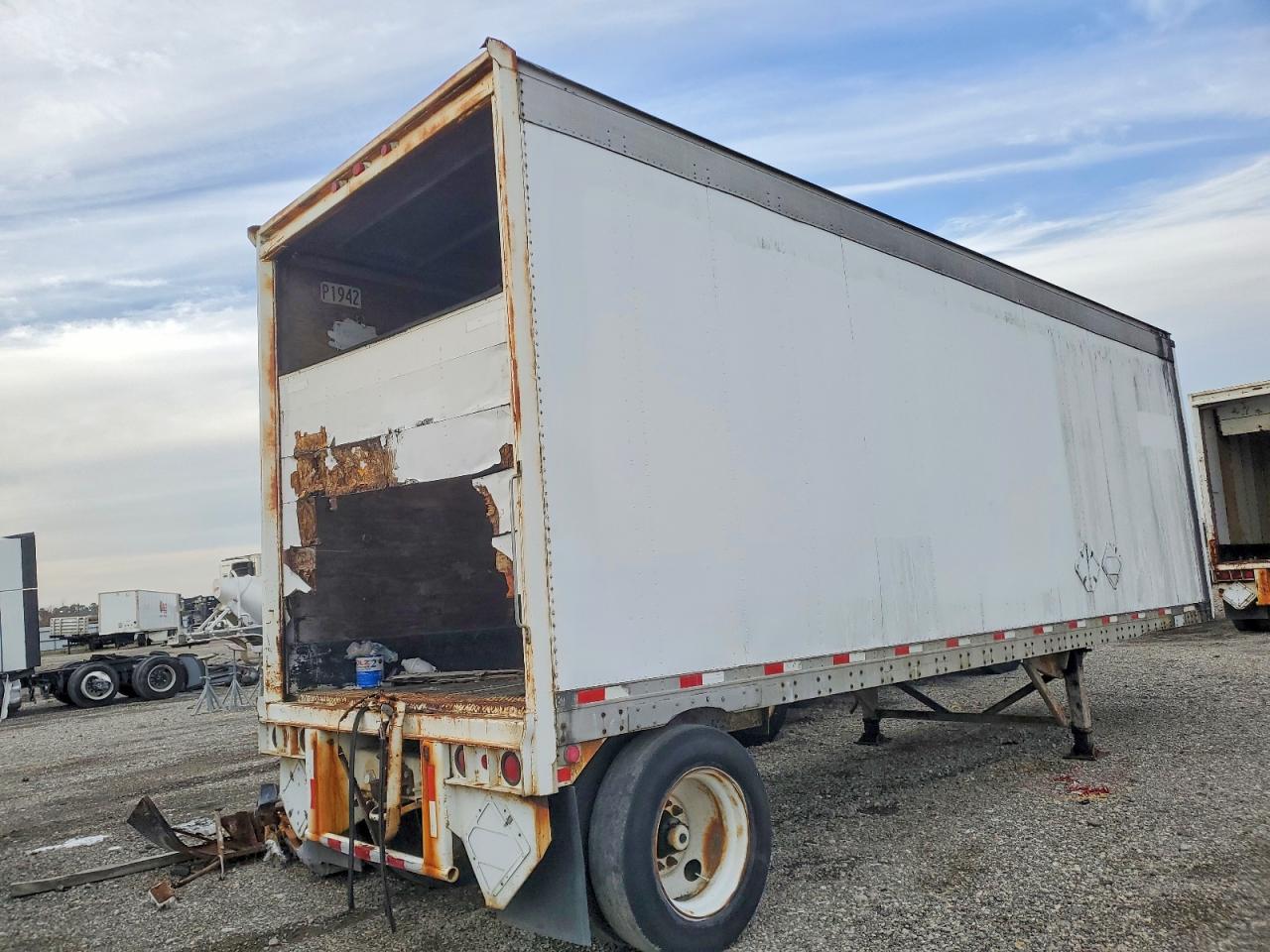 1990 MVWE TRAILER