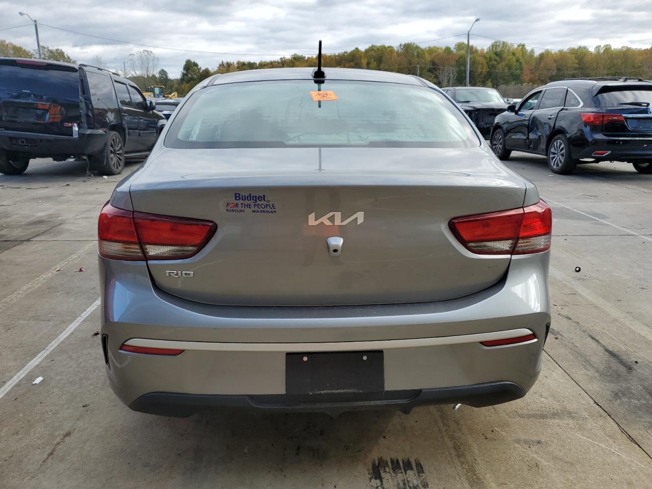 2022 KIA RIO