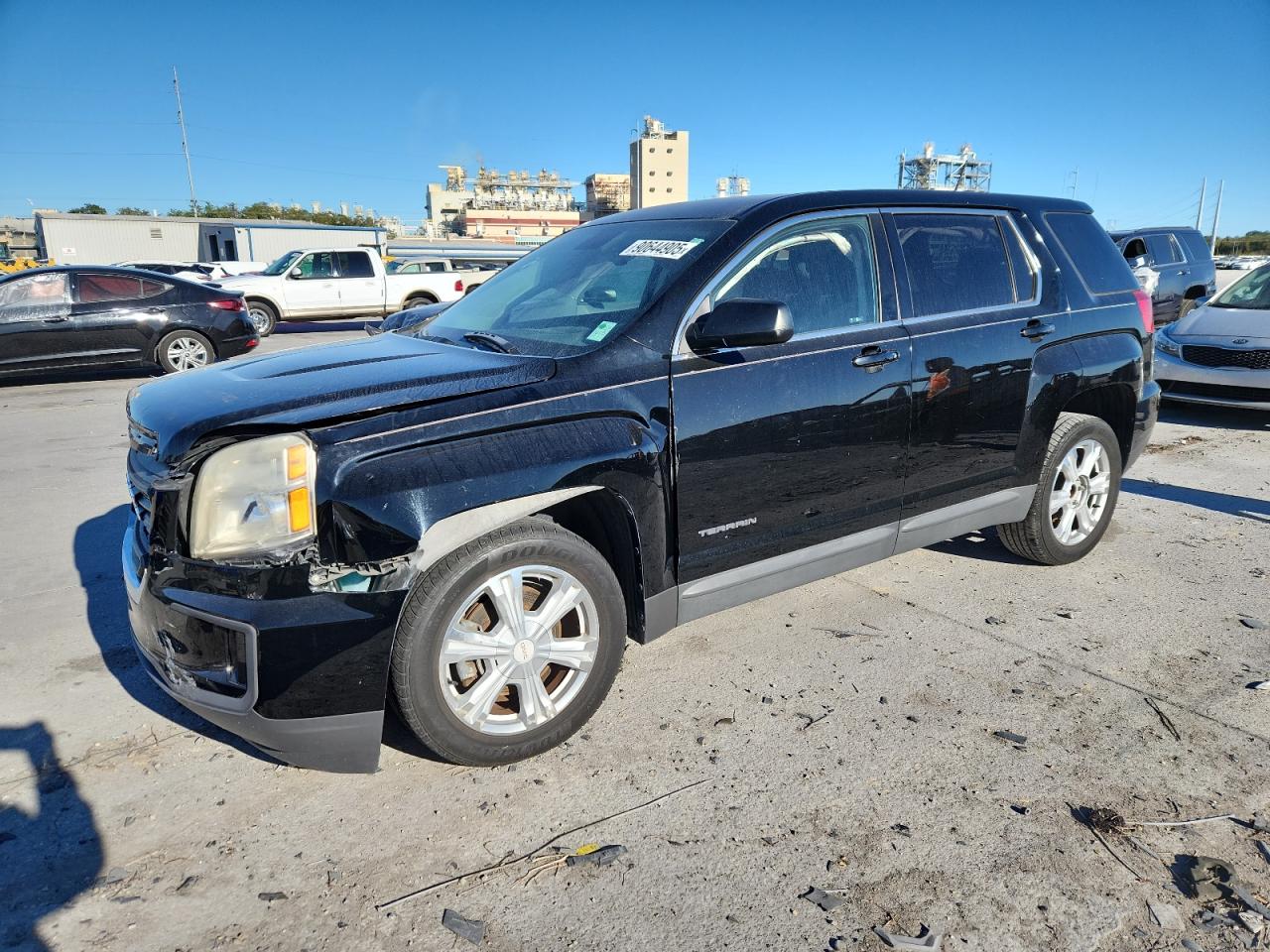2017 GMC TERRAIN