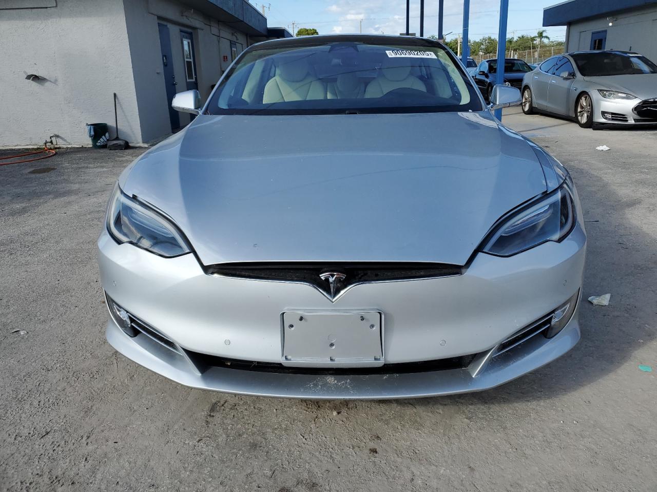 2017 TESLA MODEL S
