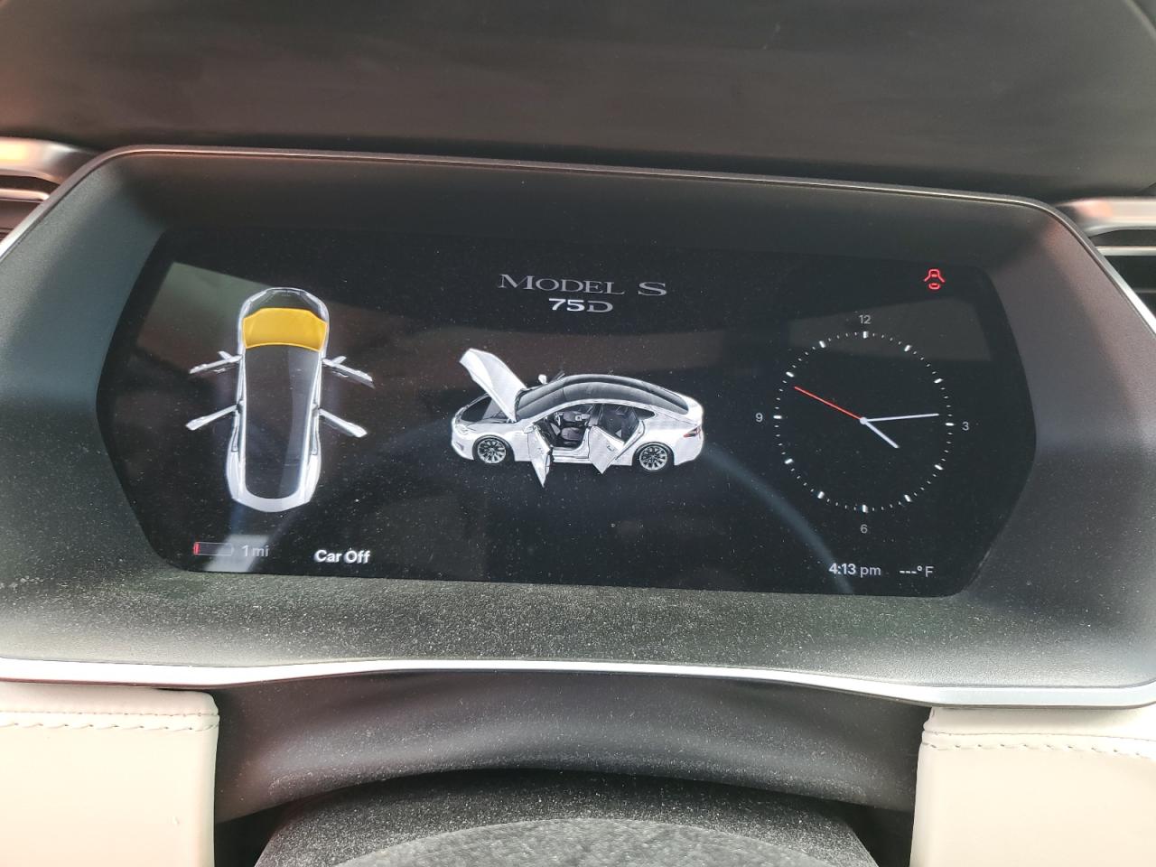 2017 TESLA MODEL S