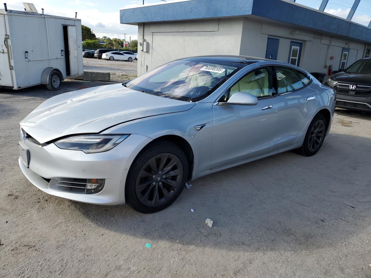 2017 TESLA MODEL S