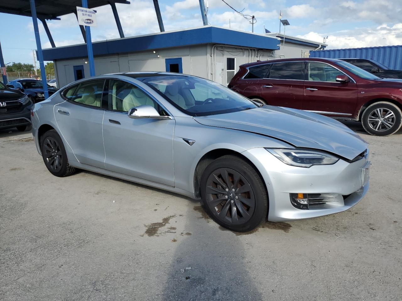 2017 TESLA MODEL S