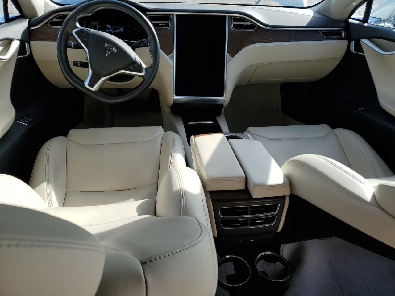 2017 TESLA MODEL S
