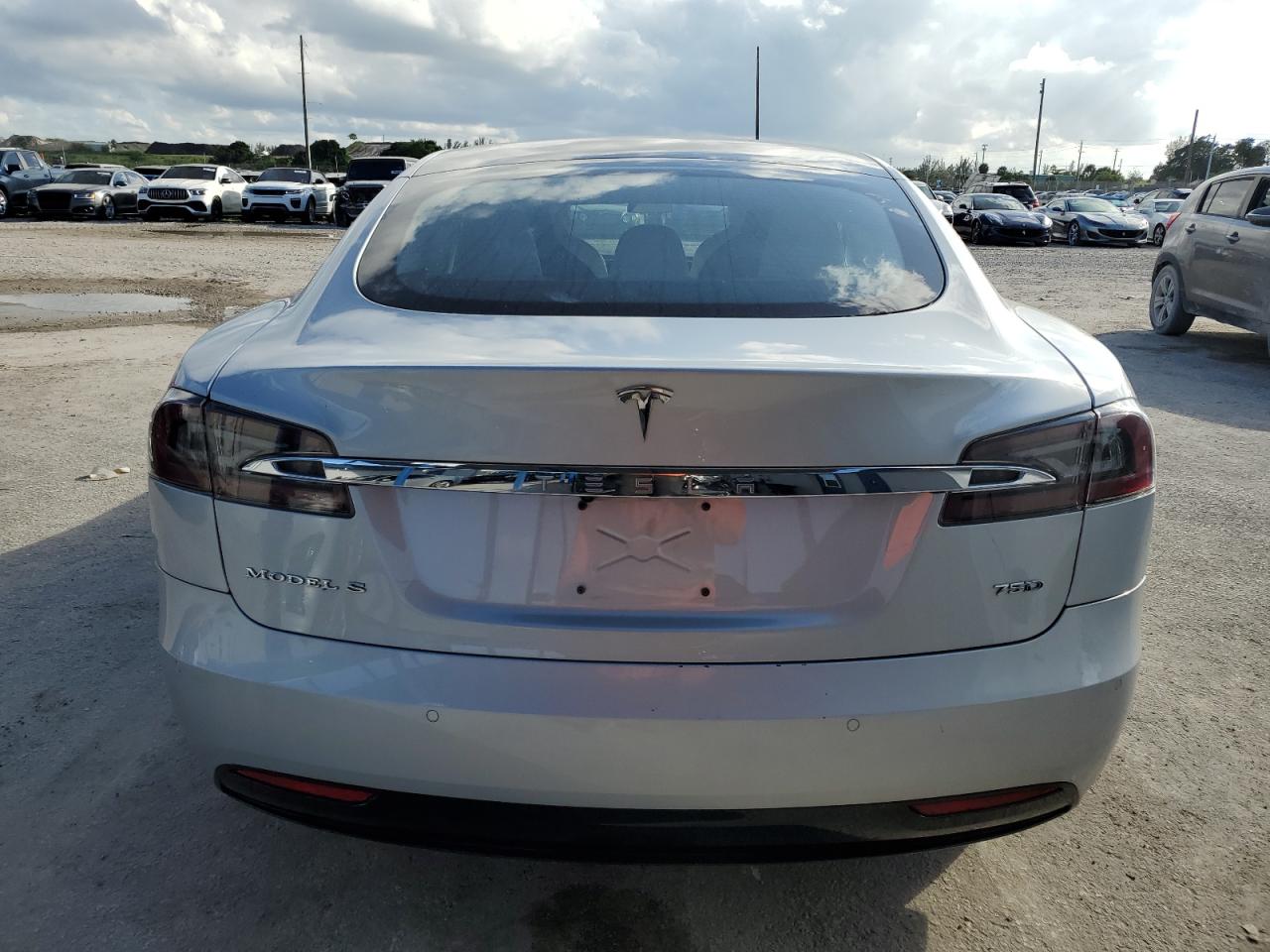 2017 TESLA MODEL S