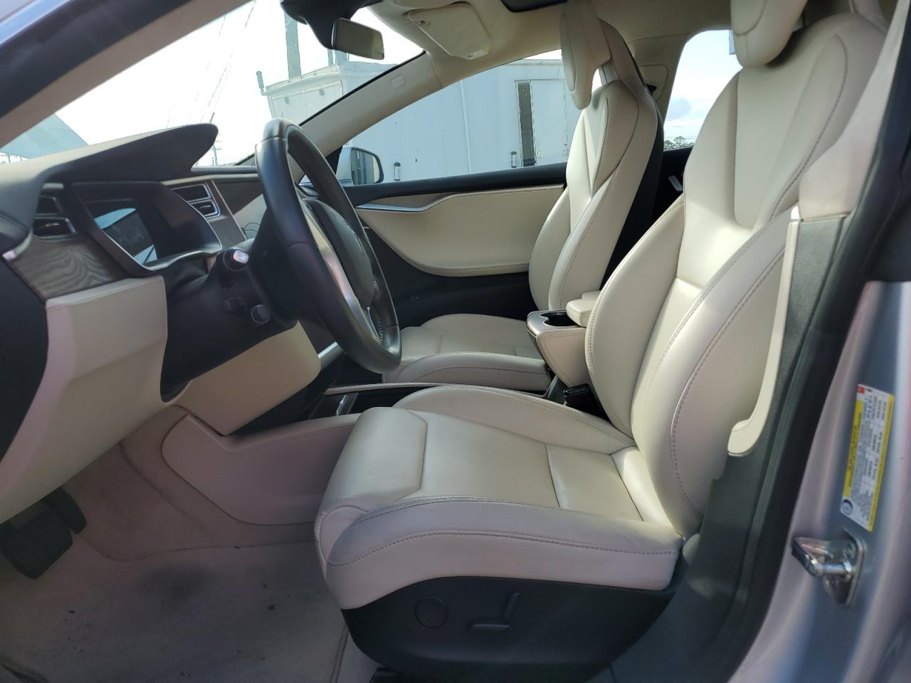 2017 TESLA MODEL S