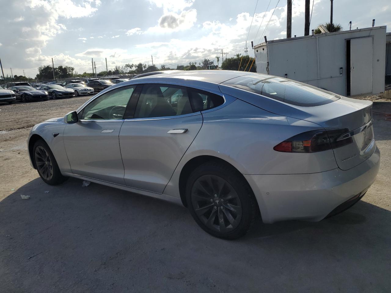 2017 TESLA MODEL S