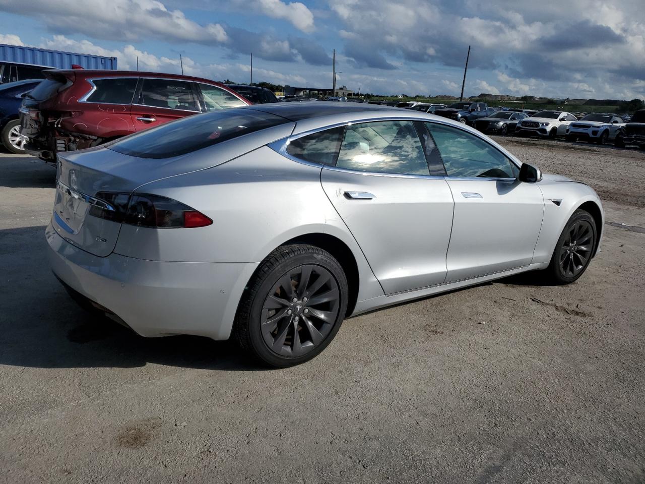 2017 TESLA MODEL S