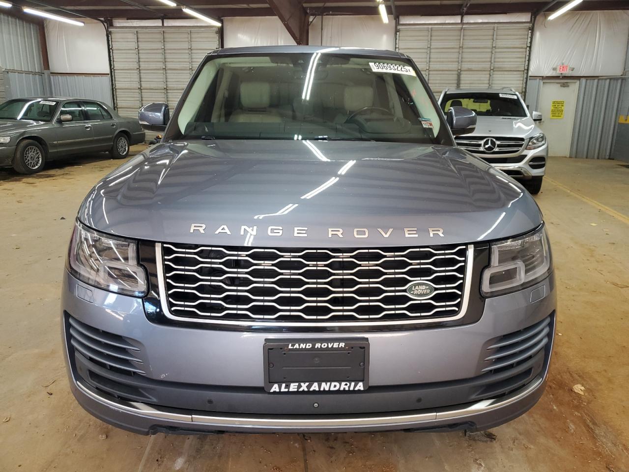 2018 LAND ROVER RANGEROVER
