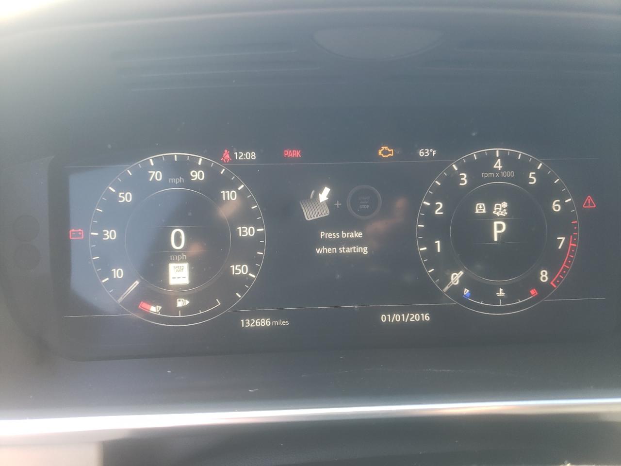 2018 LAND ROVER RANGEROVER