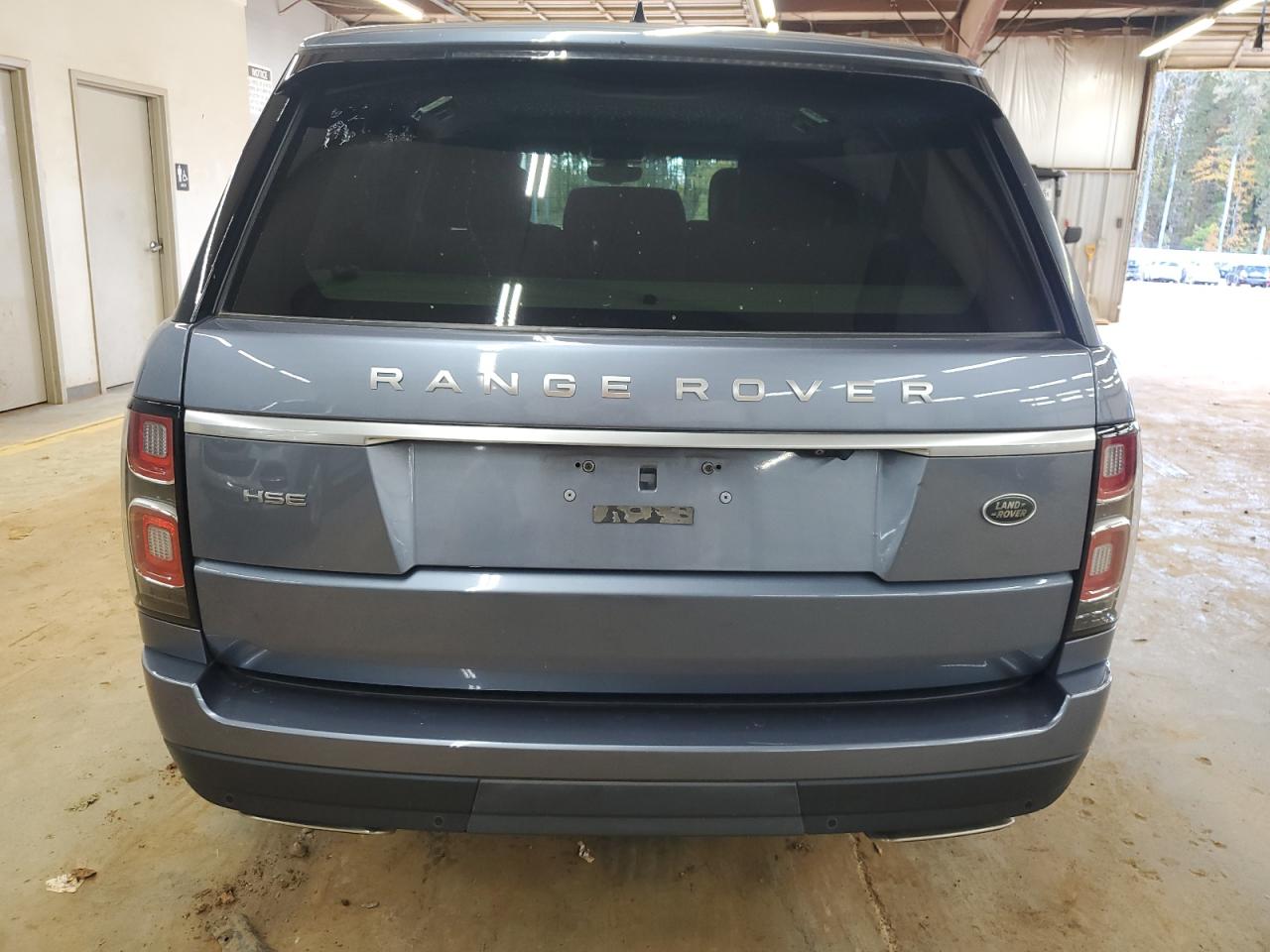 2018 LAND ROVER RANGEROVER
