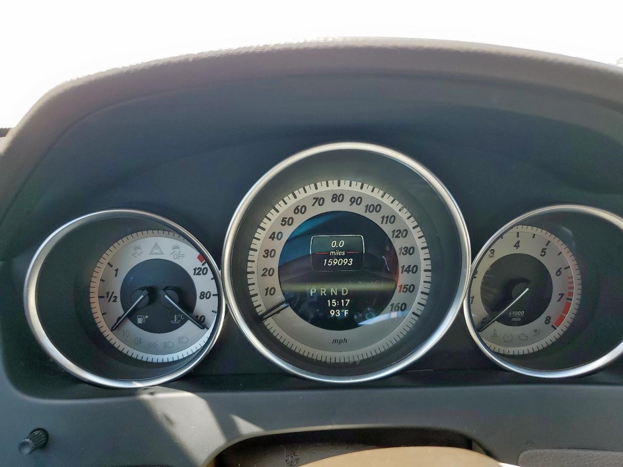 2013 MERCEDES-BENZ C-CLASS