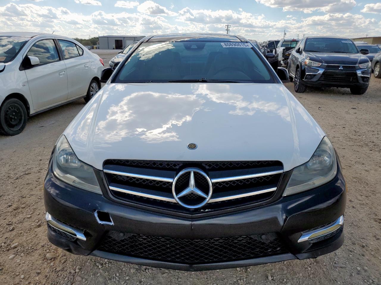 2013 MERCEDES-BENZ C-CLASS