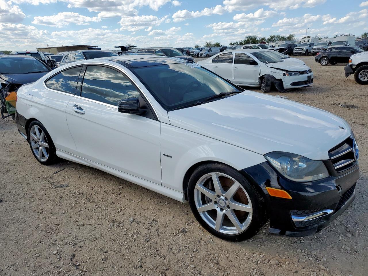 2013 MERCEDES-BENZ C-CLASS