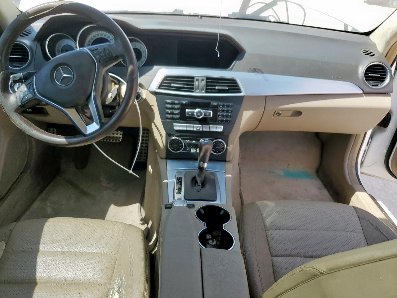 2013 MERCEDES-BENZ C-CLASS