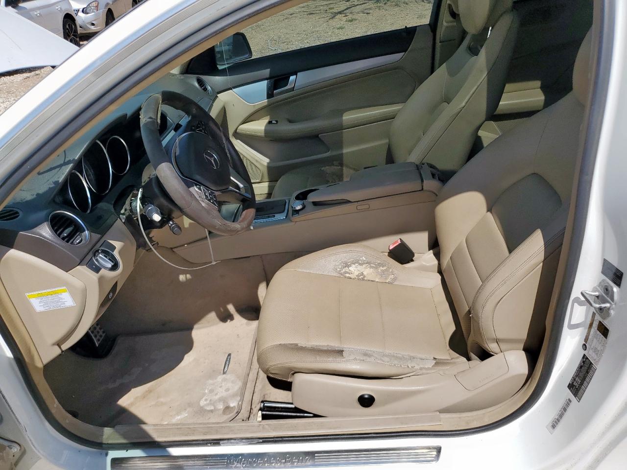 2013 MERCEDES-BENZ C-CLASS