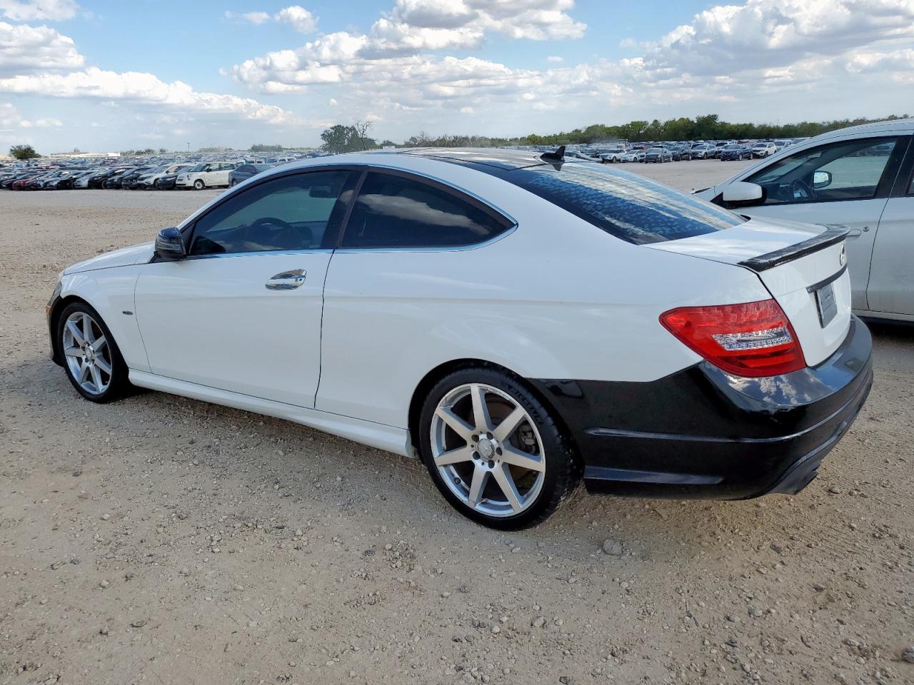 2013 MERCEDES-BENZ C-CLASS