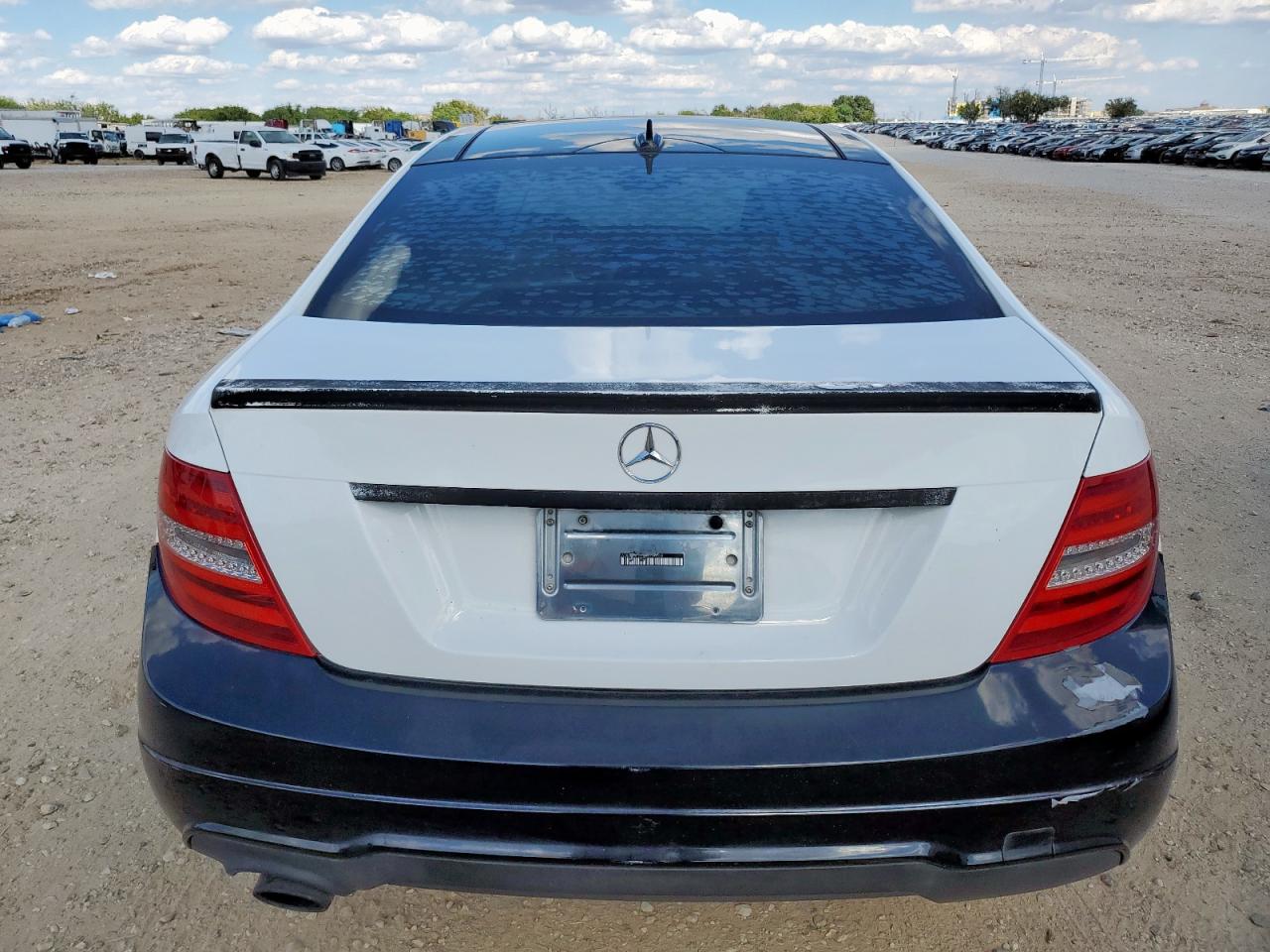 2013 MERCEDES-BENZ C-CLASS